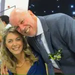 Phillip Maile e a filha Charlotte