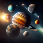 Atualmente, objetos cósmicos semelhantes a um planeta, mas que não orbitam o Sol, são chamados de exoplanetas | Foto: Reprodução/Freepik
