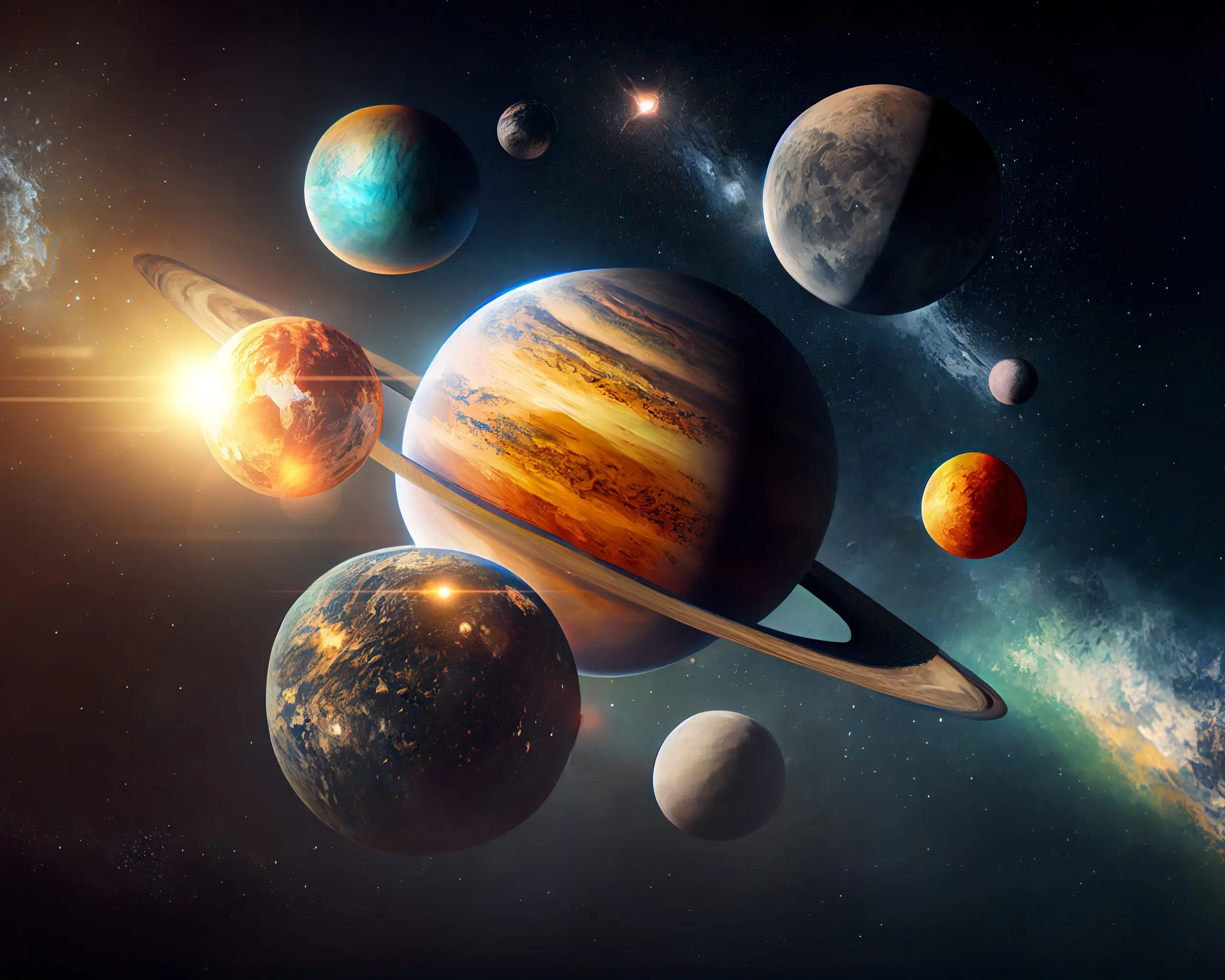Atualmente, objetos cósmicos semelhantes a um planeta, mas que não orbitam o Sol, são chamados de exoplanetas | Foto: Reprodução/Freepik