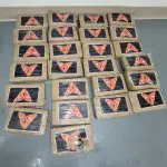 Porções de cocaína encontrados na Flórida