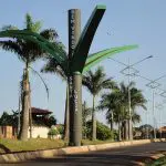 Município de Santa Lúcia, na região central do Estado de São Paulo: candidato diz que segue fazendo campanha