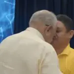 Prefeito alegou que estava levando 'cuspes' do adversário | Foto: Divulgação/TV Bandeirantes