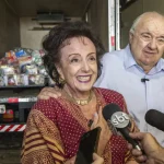 Primeira-dama e prefeito de Curitiba