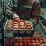 Há 26 anos, a produção brasileira de ovo aumentou mais de 300% — crescimento que coloca o país como um dos principais produtores mundiais Foto: Reprodução/Freepik