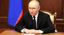 Vladimir Putin Rússia Paris 2024 exclusão