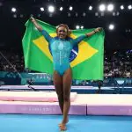 Rebeca Andrade ouro solo Paris 2024