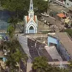 O Santuário está localizado no bairro de Casa Amarela, na zona norte do Recife | Foto: Reprodução/Redes sociais