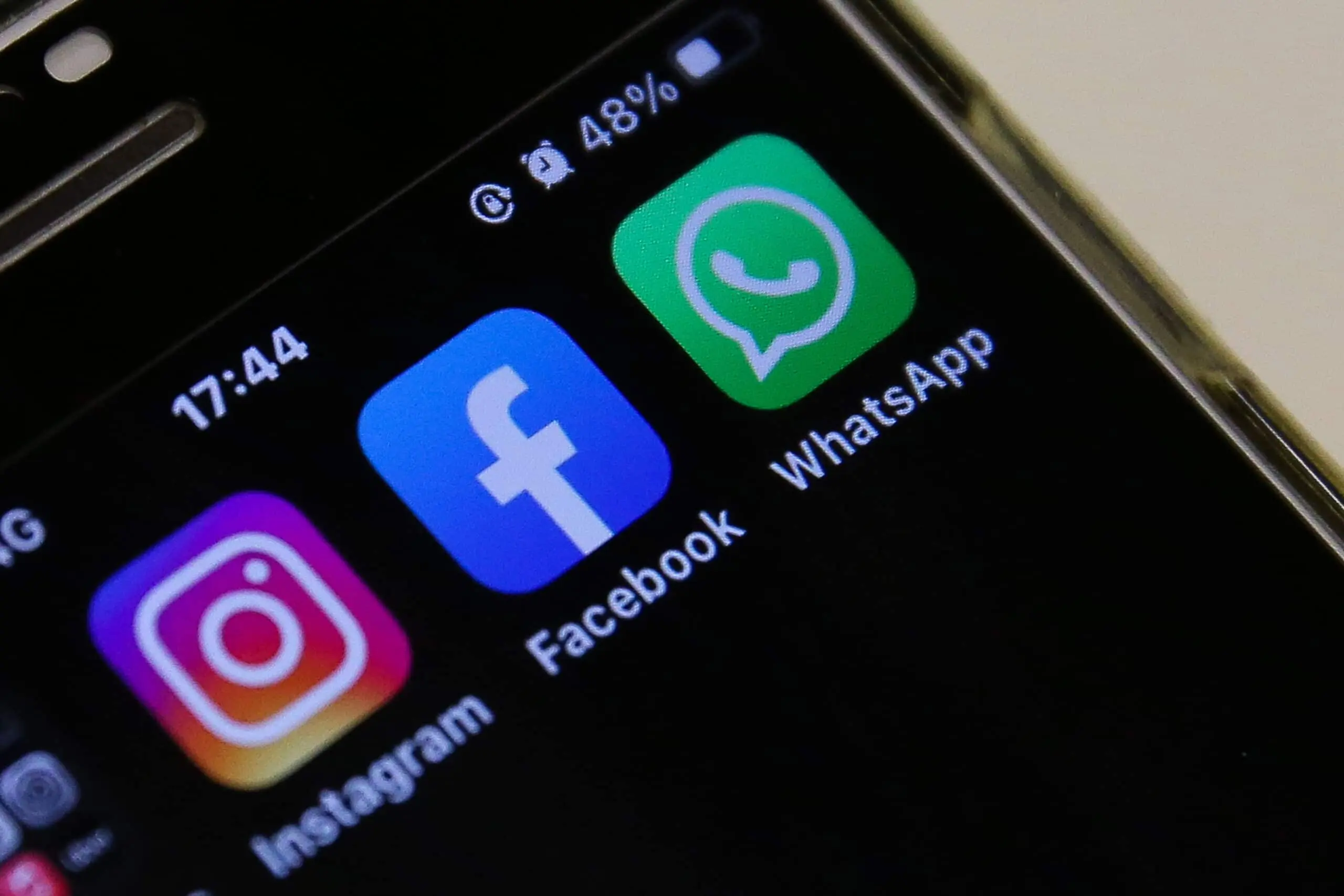 Redes sociais da Meta