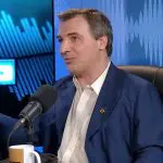 Ricardo Felício durante entrevista