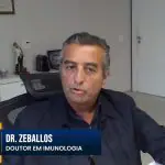 Roberto Zeballos comentou a mpox no Jornal da Oeste