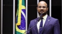 Esse foi o primeiro projeto do Capitão Alden a ser protocolado no Congresso | Foto: Divulgação/Câmara dos Deputados