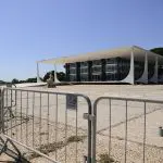 Fachada do STF