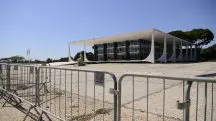 Fachada do STF