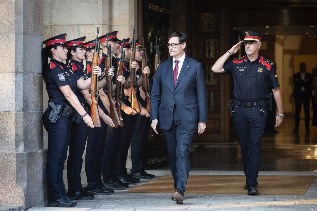 Salvador Illa - Catalunha