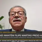 Sebastião Coelho é advogado de Filipe Martins