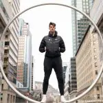 Olivier Rioux - adolescente mais alto do mundo NBA entra no basquete