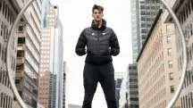 Olivier Rioux - adolescente mais alto do mundo NBA entra no basquete