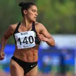 Ana Cláudia Lemos atleta de atletismo nos Jogos Olímpicos de Paris