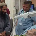 Qaid Farhan Alkadi refém resgatado pelas FDI