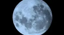 A Superlua Azul aparece a cada dois anos | Reprodução/Redes Sociais