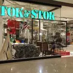 Fachada de loja da Tok&Stok