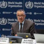 Tedros Adhanom Ghebreyesus, diretor-geral da OMS