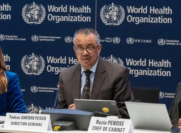 Tedros Adhanom Ghebreyesus, diretor-geral da OMS
