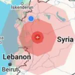 O terremoto teve um impacto significativo nas áreas afetadas, mas, até o momento, não há informações sobre danos materiais ou vítimas | Foto: Reprodução/Twitter/X/@ObadaJbara