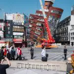 Terremoto em Taiwan
