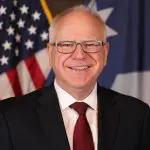 Tim Walz, governador de Minnesota, nos EUA