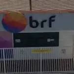 Fechada da empresa BRF (Brasil Foods), da qual trabalhador morreu, depois de ser atingido por paletes