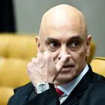 Alexandre de Moraes determinou o bloqueio das contas da empresa Starlink, de Elon Musk, para garantir o pagamento de multas impostas pelo STF | Foto: Ton Molina/FotoArena/Estadão Conteúdo