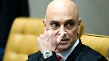 Alexandre de Moraes determinou o bloqueio das contas da empresa Starlink, de Elon Musk, para garantir o pagamento de multas impostas pelo STF | Foto: Ton Molina/FotoArena/Estadão Conteúdo