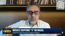 Andre Marsiglia afirma que as decisões de Alexandre de Moraes são ilegais | Foto: Reprodução/Revista Oeste