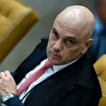 Alexandre de Moraes, em sessão no Supremo Tribunal Federal - 8/8/2024 | Foto: Ton Molina/FotoArena/Estadão Conteúdo