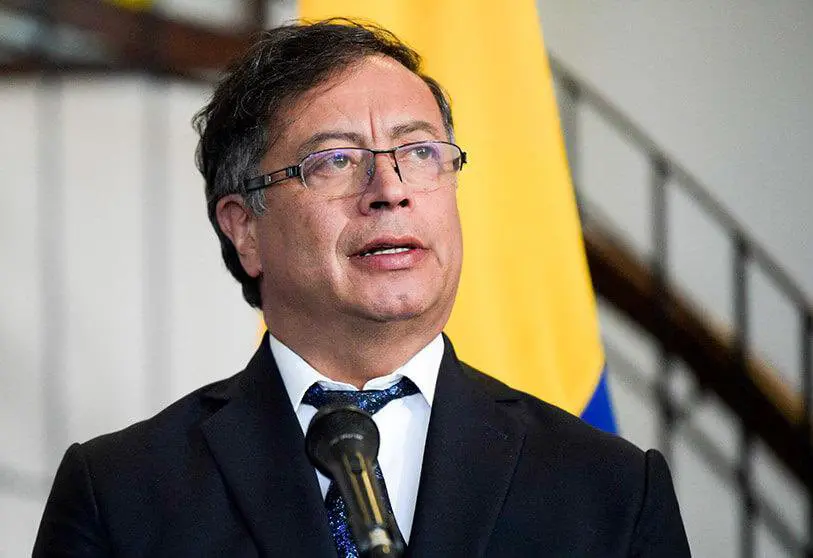 Gustavo Petro afirmou que essa solução para a Venezuela ‘é definitiva’ | Foto: Reprodução/Twitter/X