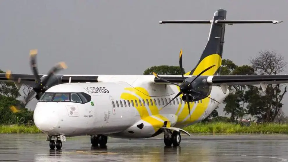 Desde março, o avião da Voepass estava com problemas operacionais | Foto: Divulgação/Voepass
