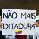 Manifestação contra Maduro na Avenida Paulista