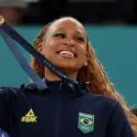 Como mostrou Oeste, até agora, a ginasta Rebeca Andrade é a atleta brasileira que mais ganhou prêmios nessas Olimpíadas | Foto: Reuters