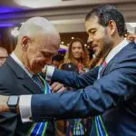Ministro Alexandre de Moraes participou de cerimônia da AGU em Brasília para entrega de medalhas de Ordem do Mérito | Foto: Fellipe Sampaio /STF