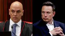 O que dizem figuras públicas sobre intimação de Moraes a Elon Musk