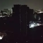 Um apagou neste sábado, 31 de agosto, deixou moradores de São Paulo sem luz | Foto: Reprodução/Redes sociais
