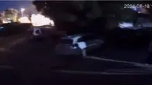 Imagens de videomonitoramento mostram o momento em que bomba explode | Foto: Reprodução/Redes sociais