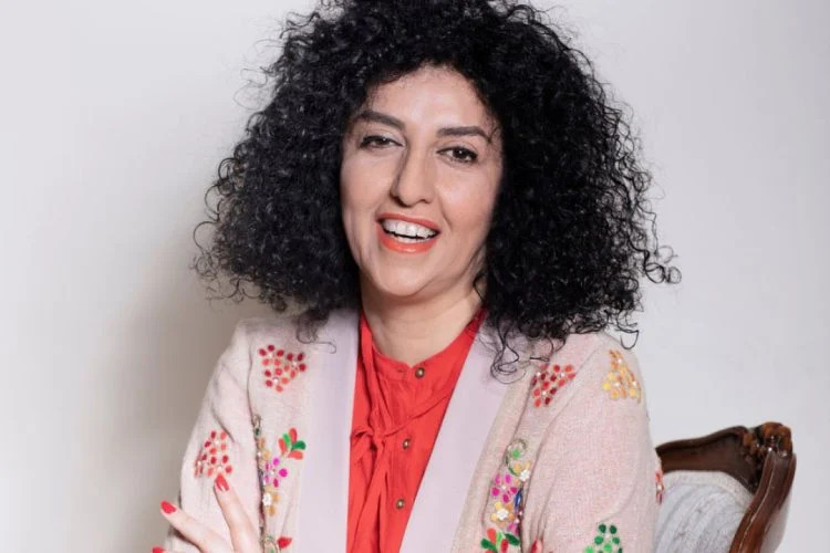 A ativista iraniana Narges Mohammedi | Foto: Reprodução/Redes sociais