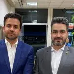 Pablo Marçal (à esquerda) e Leonardo Avalanche, presidente do PRTB | Foto: Reprodução/Redes sociais