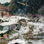 FAB transporta mais 12 corpos de vítimas do acidente da Voepass