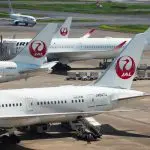 Aviões da Japan Airlines; centenas de voos foram cancelados | Foto: Reprodução/Redes sociais