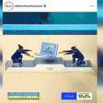 Postagem recebeu críticas de internautas nas redes sociais | Foto: Reprodução/Redes sociais