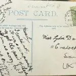 No País de Gales, correio entrega cartão-postal com 120 anos de atraso