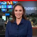 Foto de Cecília Flesch, ex-apresentadora da GloboNews